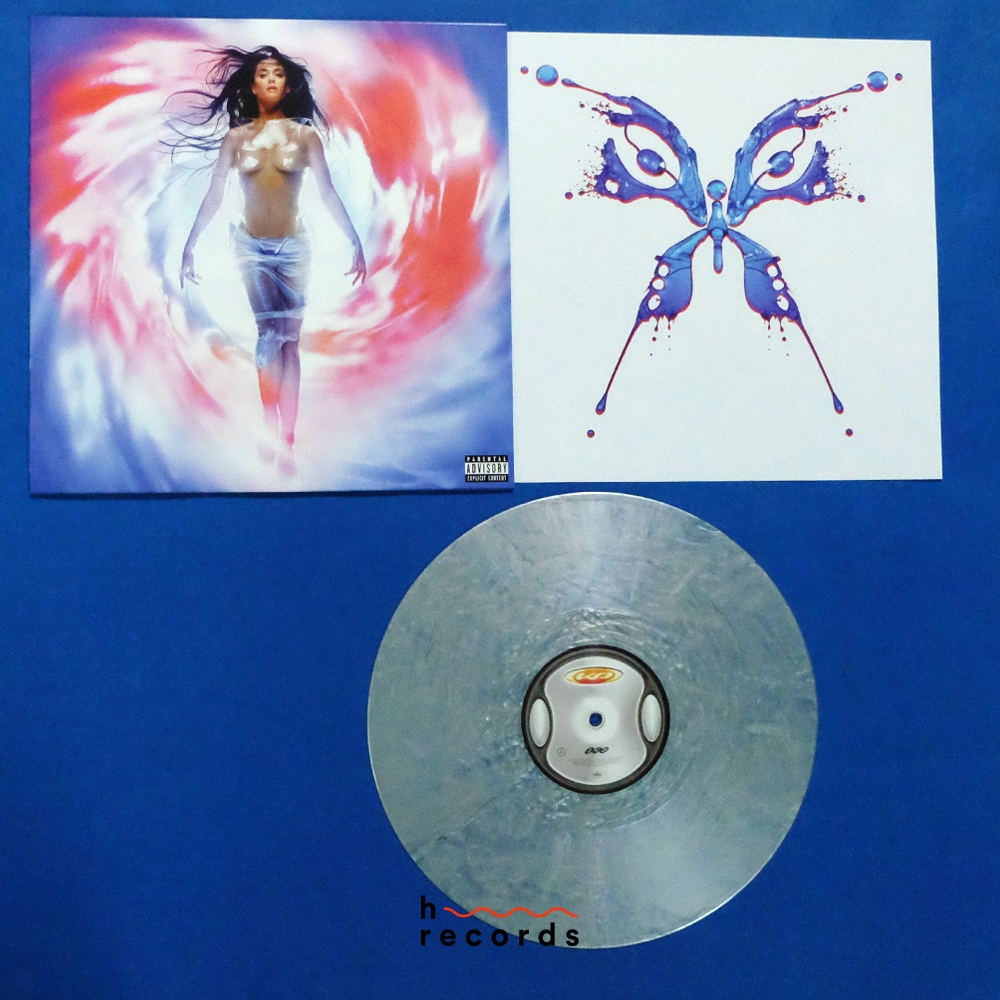 (ส่งฟรี) แผ่นเสียง Katy Perry - 143 (Silver Vinyl)