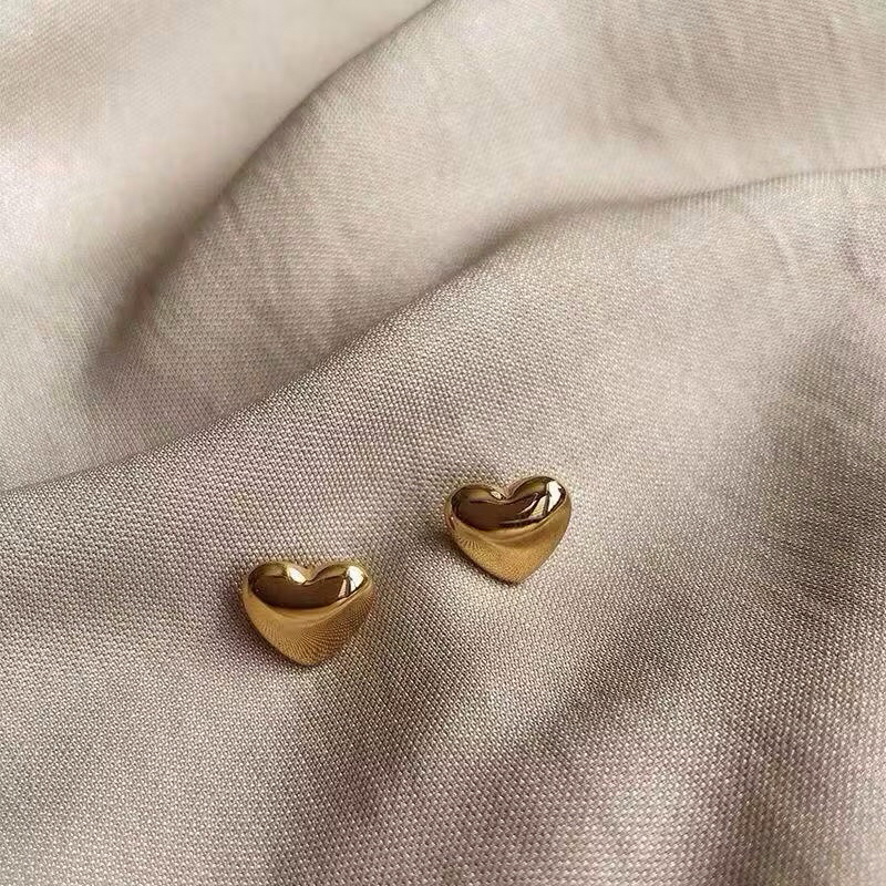 Decem- ต่างหูรุ่น Little heart หัวใจ รูปที่ 2