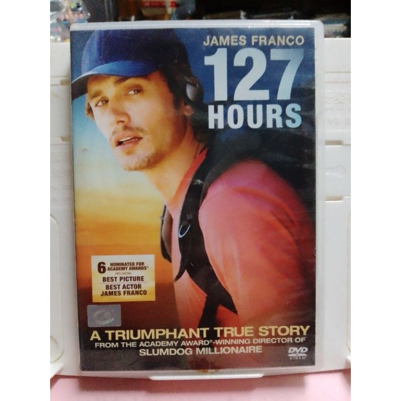 DVD หนัง 127 Hours แผ่นแท้ มือสอง สภาพดี