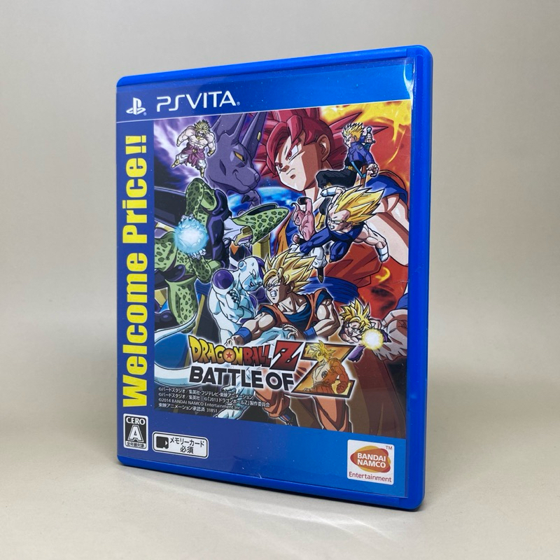 Dragon Ball Z BATTLE OF Z PS Vita (Welcome Price!!) | แผ่นเกมเพลสเตชั่นวีต้า แท้ | Zone 2 Japan | Ja