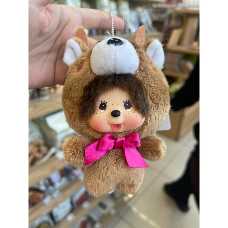 พร้อมส่ง พวงกุญแจน้องกวาง เป็น Limited เมืองนารา น้องน่ารักหายากมากค่ะ