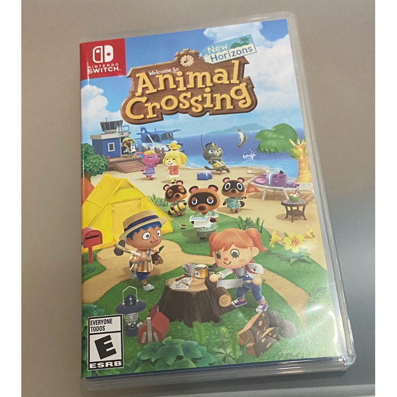 Nintendo Switch :: เกม Animal Crossing (มือสอง)