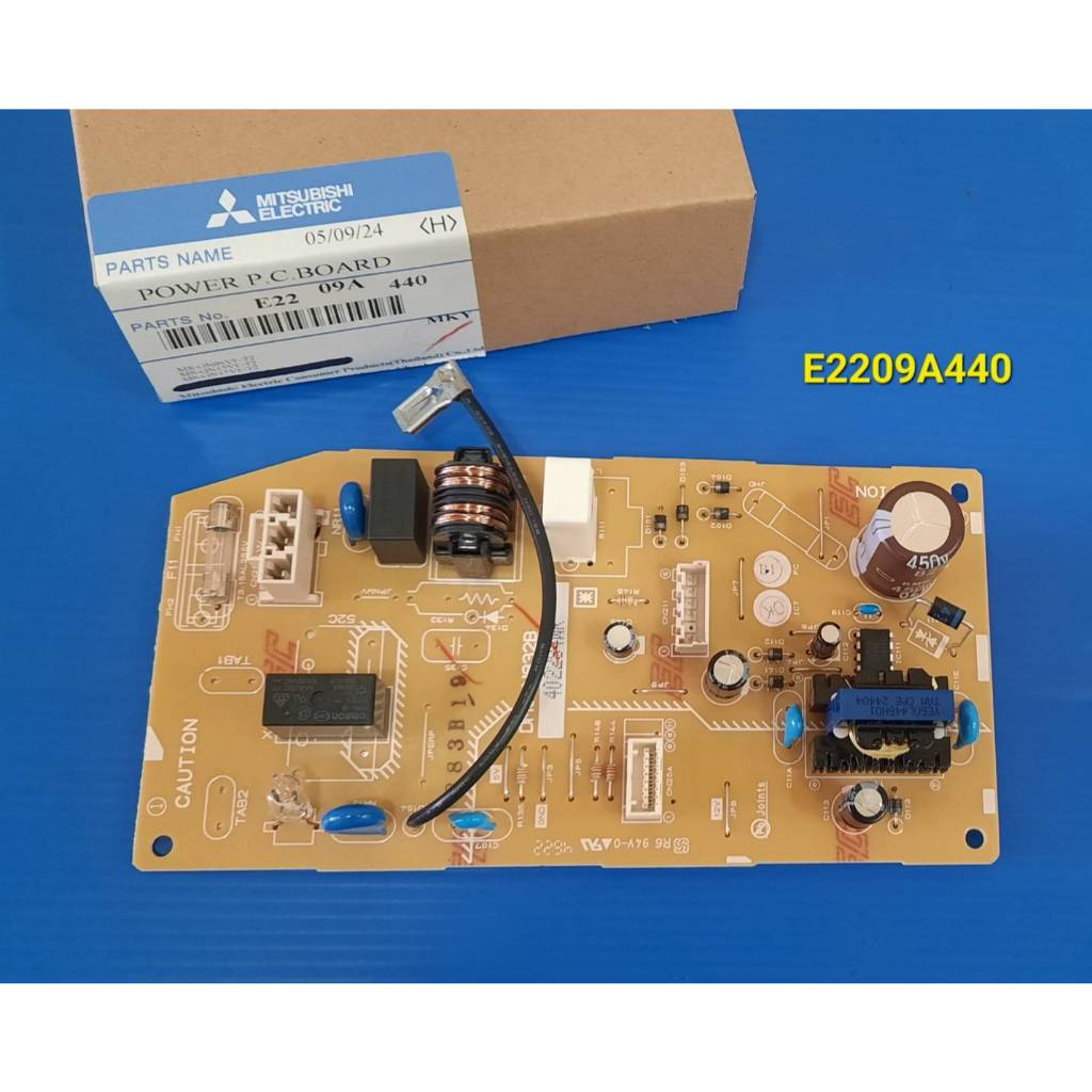 E2209A440 แผงวงจรแอร์/แผงบอร์ดแอร์มิตซูบิชิ Mitsubishi Electric