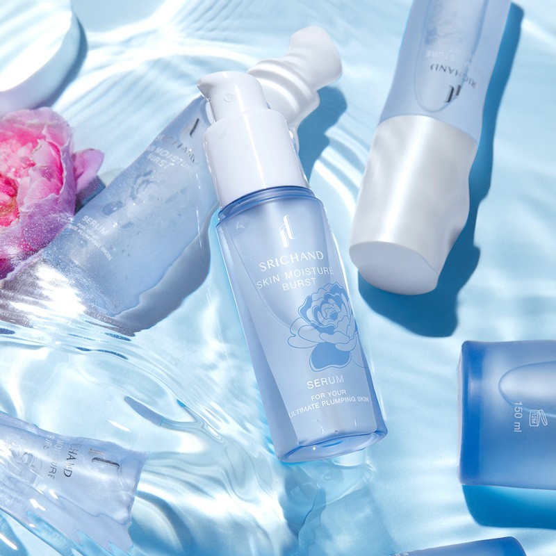 Srichand Skin Moisture Burst Serum ศรีจันทร์ สกิน มอยส์เจอร์ เบิร์ส เซรั่ม 50ml — صورة 3