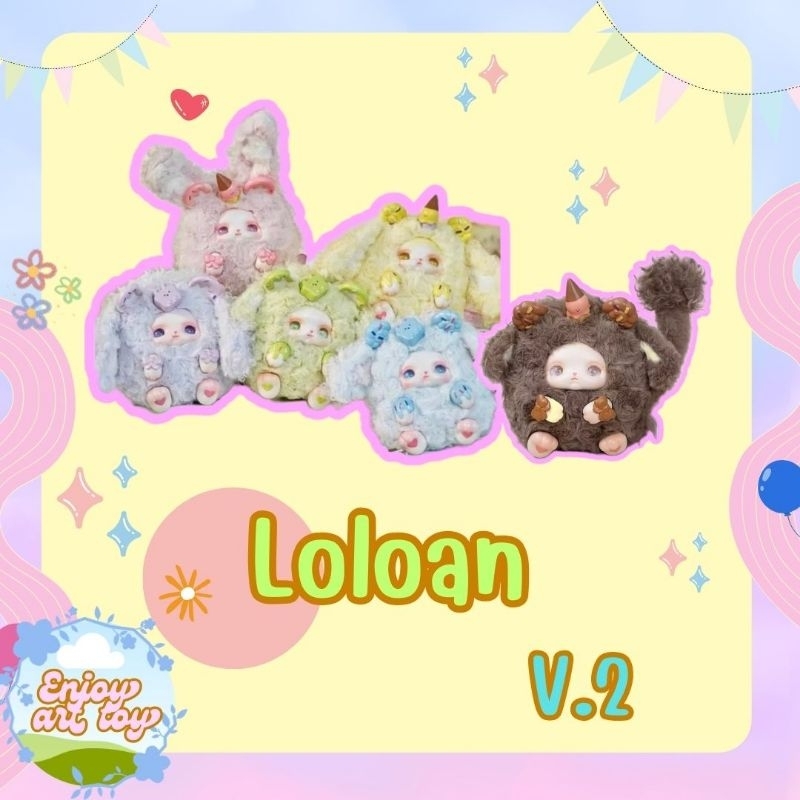 (โค้ดลด20%) พร้อมส่ง Loloan V.2