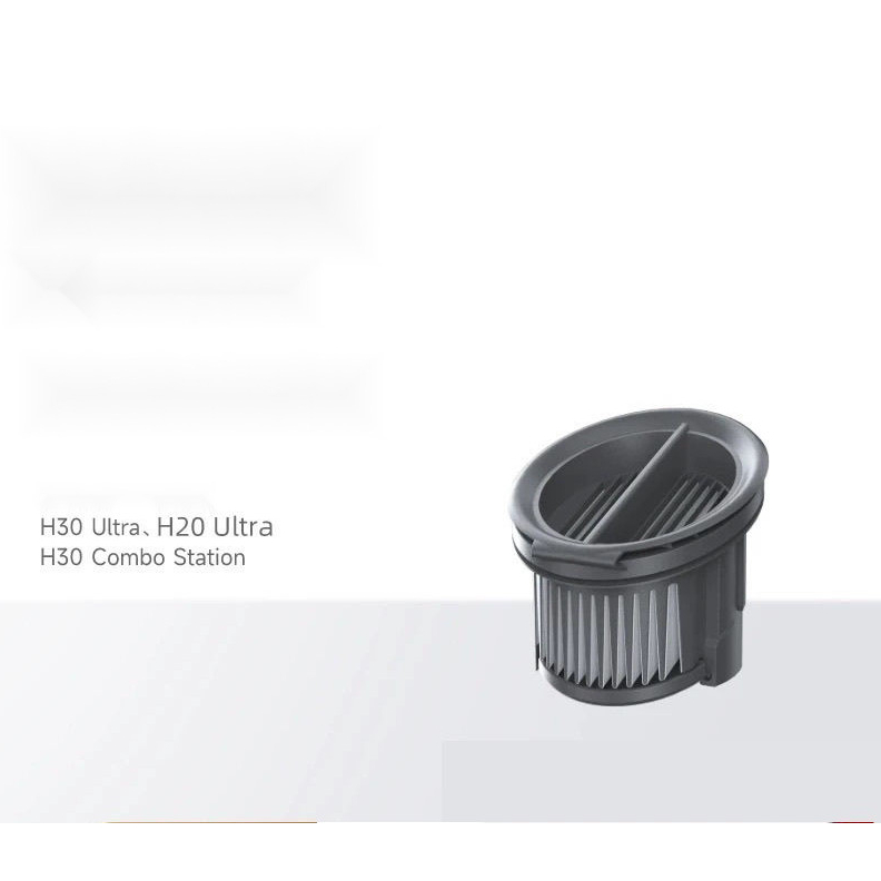 เหมาะสำหรับอุปกรณ์เสริมเครื่องขัดพื้น h20ultra h30ultra H30ตัวกรองแปรงลูกกลิ้งทำความสะอาดแบบแบน