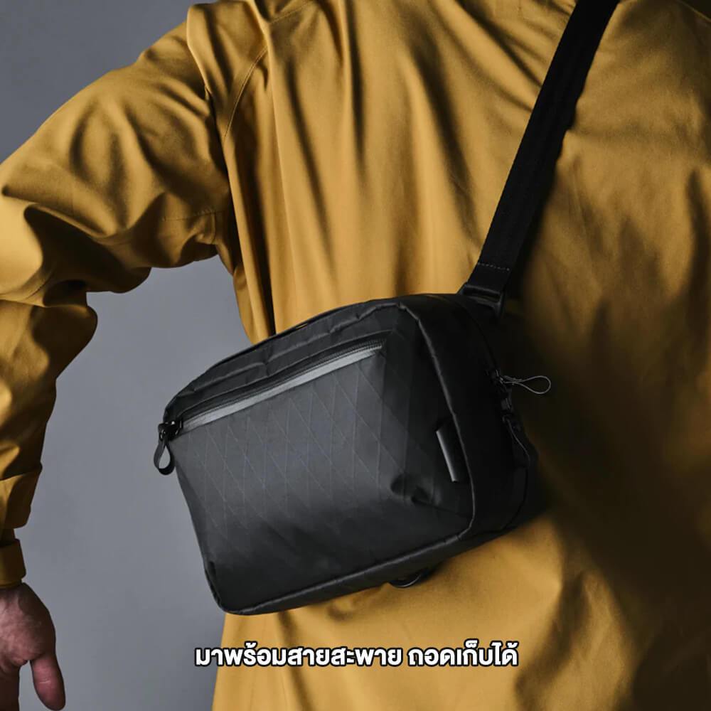 ALPAKA ELEMENTS TECH CASE MAX XPAC [BLACK] Camera Bag กระเป๋ากล้อง