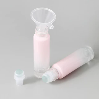 กรวยพลาสติก ขนาดเล็ก 3cm. สำหรับกรอกของเหลว น้ำ น้ำหอม น้ำมันใส่ขวด พร้อมส่งในไทย