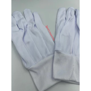 ถุงมือวอมล์กล่องเขียว ถุงมือเชียร์กีฬา ถุงมือกลอง สีขาว ดำ คละสี