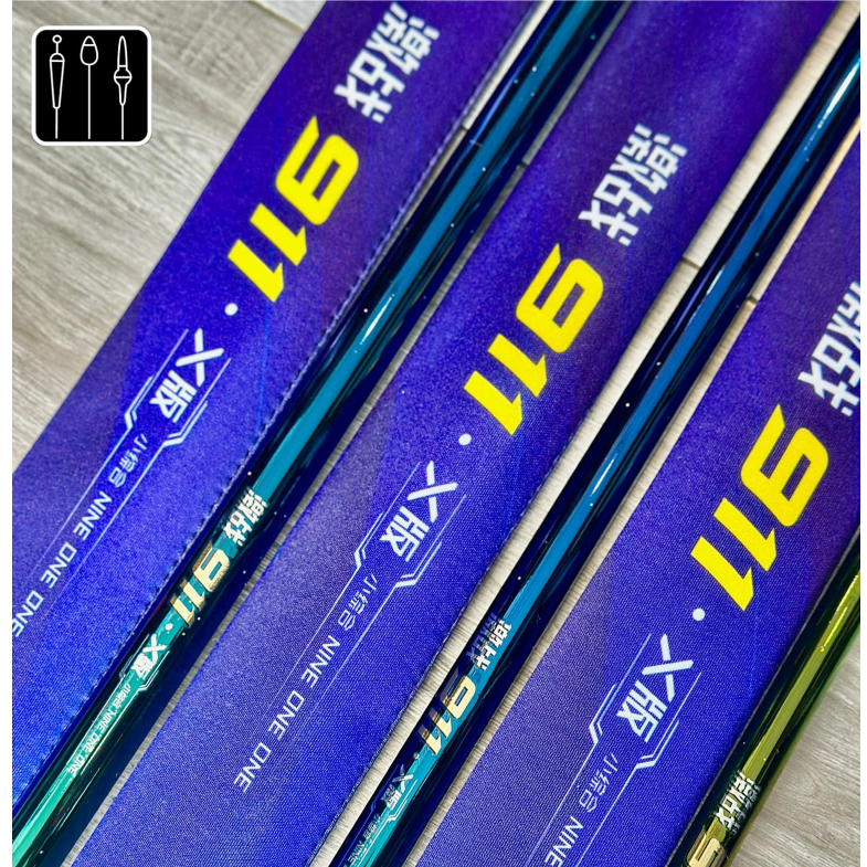 คันตกปลาชิงหลิว GUIDE 911 X เวทคัน 4.5H🔥