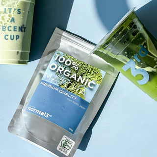 (พร้อมส่งแล้ว! ) 3rd Matcha ผงมัทฉะพรีเมี่ยม (100% Organic from Kyoto, Japan)