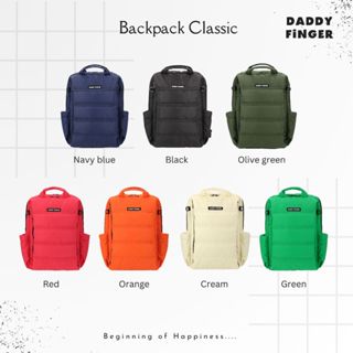 Daddy Finger Backpack รุ่น Classic  size L กระเป๋าสะพายหลัง …