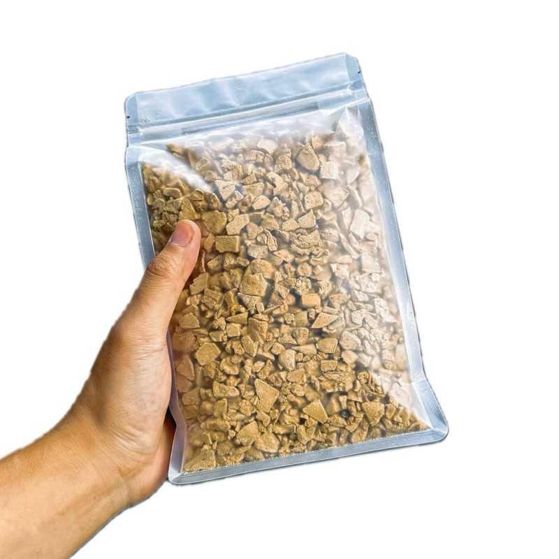 ตับไก่ฟรีซดราย 【ชิ้นเล็ก 270g.】อาหารหมา อาหารแมว เนื้อสัตว์100% ไม่เค็ม ขนมแมว ขนมหมา