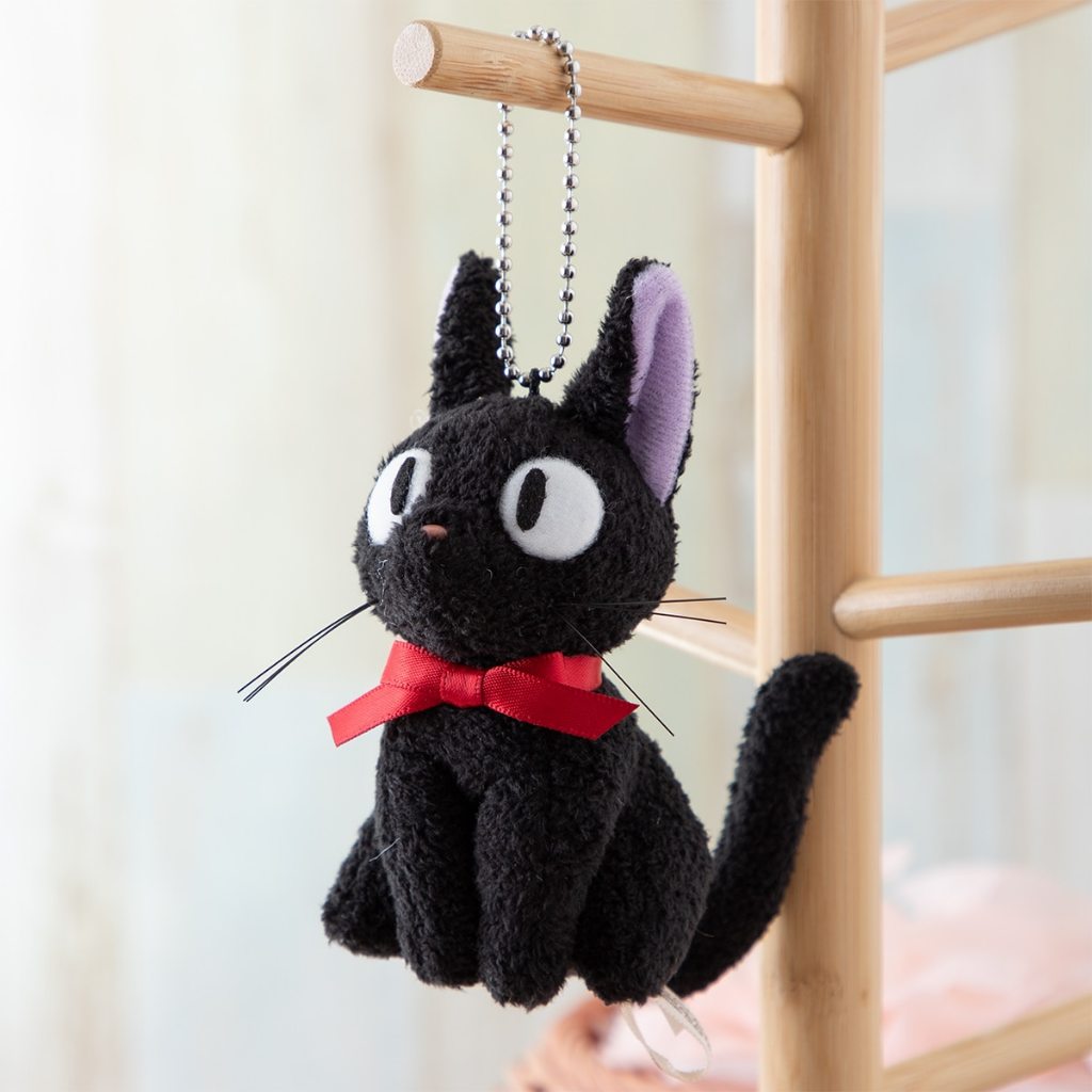 【Direct From Japan】Studio Ghibli Kiki's Delivery Service Mascot Key Chain OSUWARI Jiji พวงกุญแจตุ๊กต