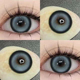 จัดส่งภายใน 24 ชม. {องศา -0.00~-4.50} คอนแทคเลนส์สายตาสั้น ตาสีฟ้าโต 14.2-14.5 mm.