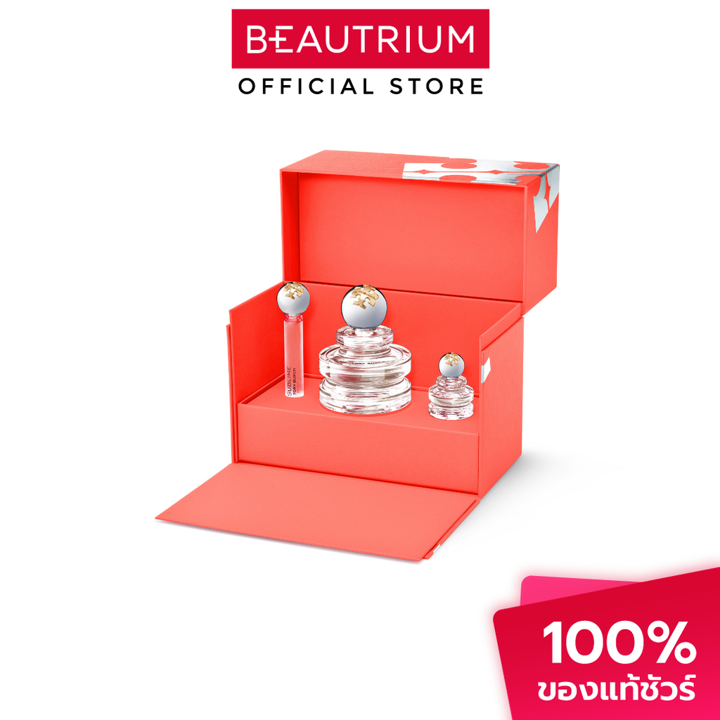 TORY BURCH XMS24 Sublime EDP+EDP+ EDP น้ำหอม 90ml+10ml+7.5ml