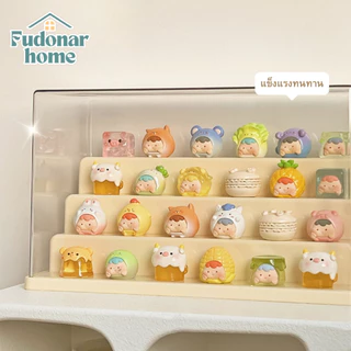 Fudonar ชั้นวางโมเดล กล่องฟิกเกอร์ ตู้โชว์โมเดล ตู้โชว์ตุ๊กตา อะคริลิค โชว์ของ ฝาครอบ [สินค้าพร้อมส่ง]