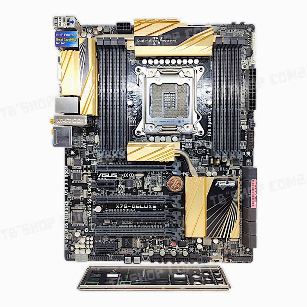 🔰MB💥ASUS💥X79-DELUXE🔥LGA 2011🔥บอร์ดเทพ