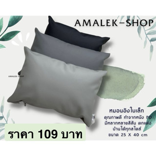 หมอนอิง ขนาดเล็ก ขนาด 24* 40 ซม. หมอนอิง พิงหัว พาดแขน พาดมื…