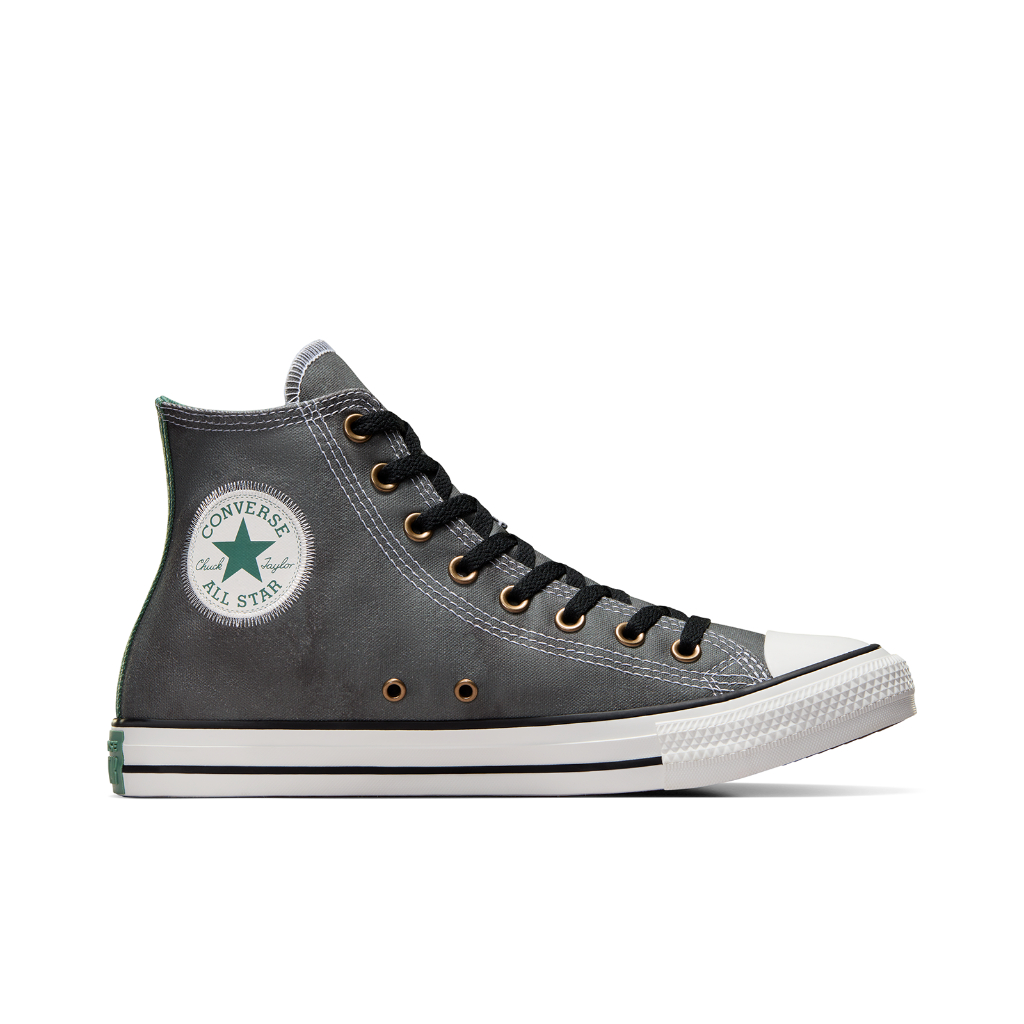 CONVERSE รองเท้า CTAS PLAY ON UTILITY HI BLACK ผู้ชาย A06586CM_S4BKXX