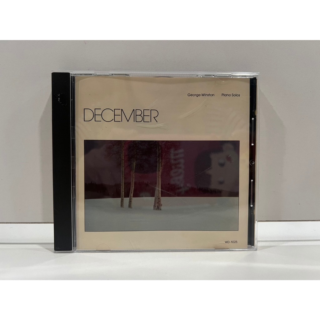 1 CD MUSIC ซีดีเพลงสากล GEORGE WINSTON  DECEMBER (A9A74)