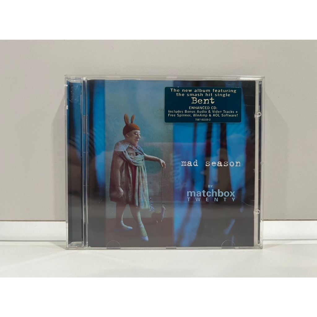 1 CD MUSIC ซีดีเพลงสากล mad season by matchbox TWENTY (A9A79)