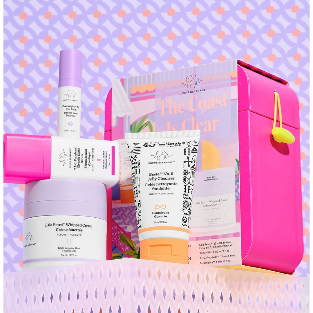 [แท้จาก DE อเมริกา] Drunk Elephant The Coast Is Clear™ Night Kit