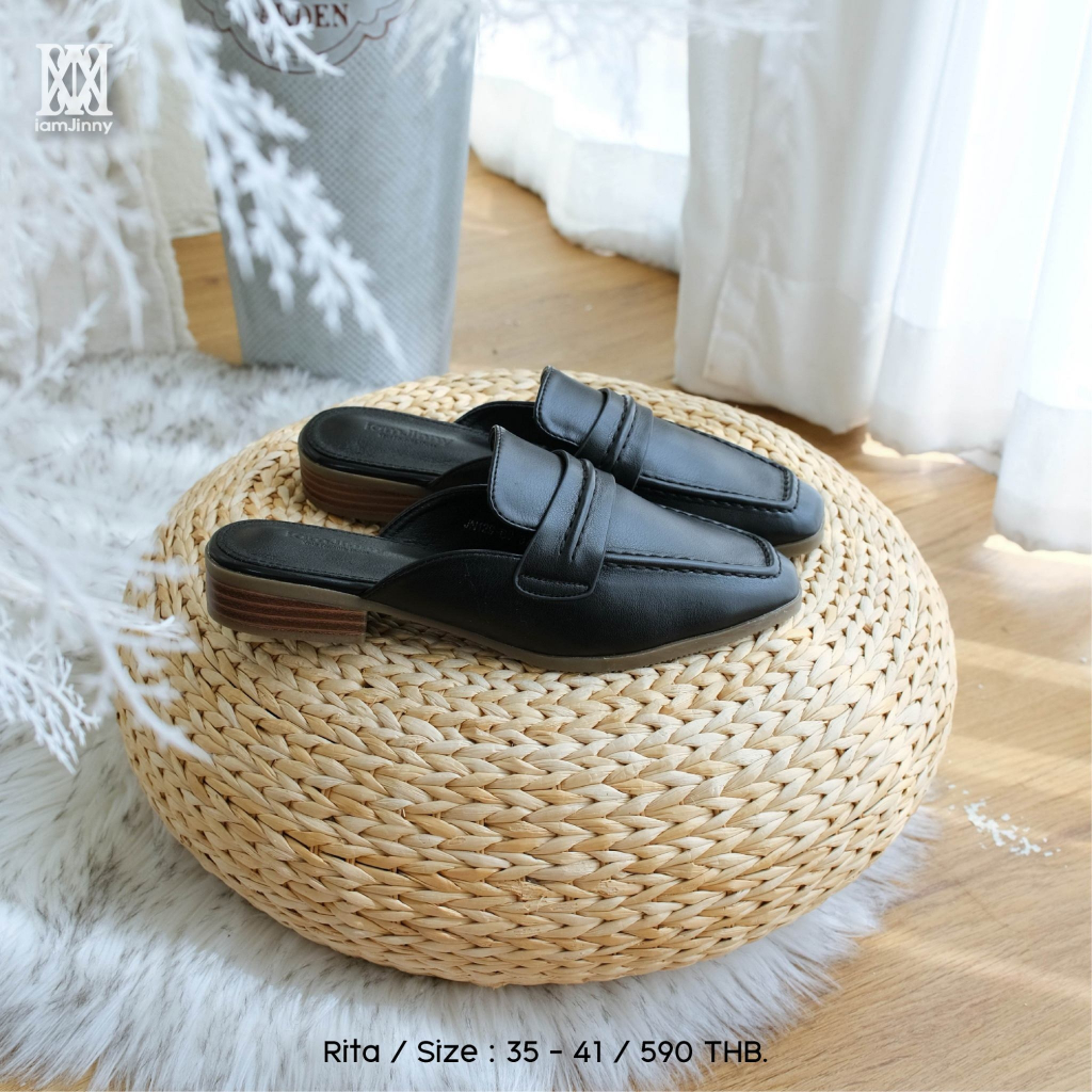 iamJinny JN129 รุ่น Rita สีดำ (อ่านรายละเอียดก่อนสั่งซื้อ)