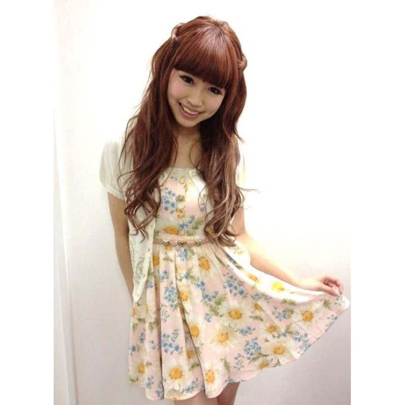 เดรสแบรนด์ Lizlisa สวยมากๆค่ะสายแบ๊วควรมีไว้ครอบครอง😘💕แบรนด์ญี่ปุ่น 🇯🇵แท้