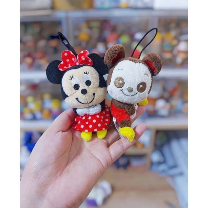 ตุ๊กตามิกกี้เมาส์ มินนี่เมาส์ Mickeymouse doll งานแท้ญี่ปุ่น