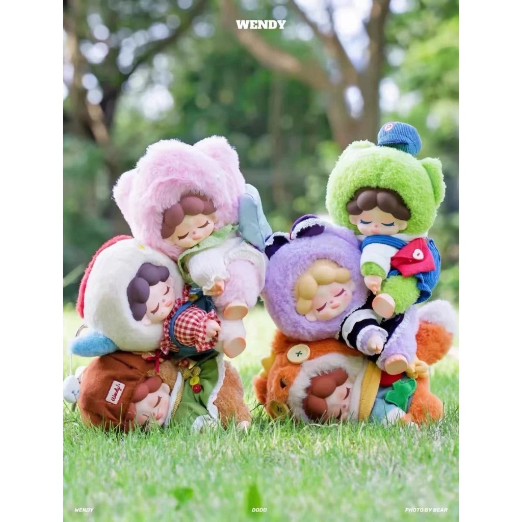 พร้อมส่งจากไทย แบบสุ่ม สายสะพาย : Wendy Garden Treasure งานลิขสิทธิ์ของแท้