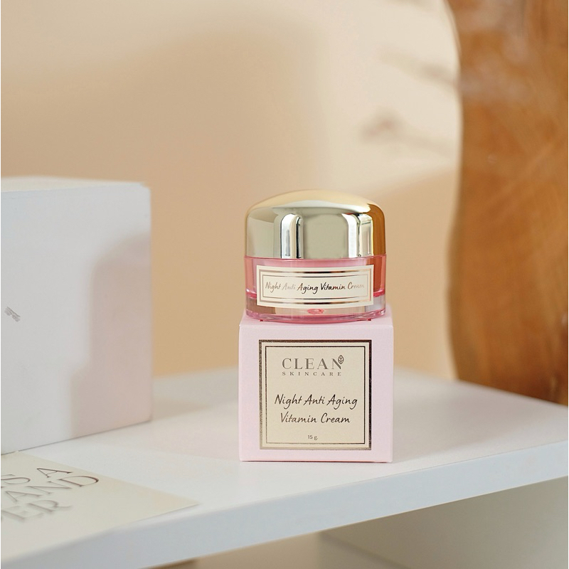 Night Anti Aging Vitamin Cream