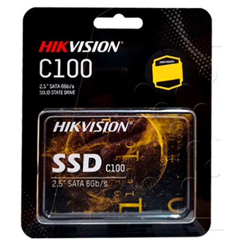 SSD 120GB / 256GB /512GB /1TB / C100 HIKVISIONModel Brand HIKVISION