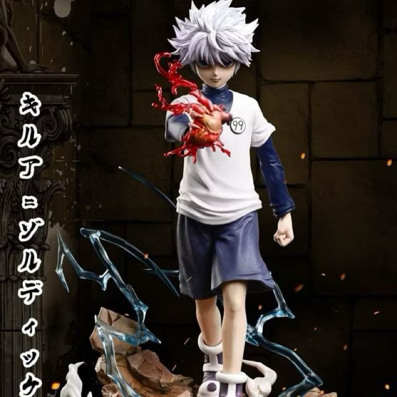 (พร้อมส่ง/ของแท้100%) BM x Hunter Fan Studio Killua Zoldyck - Hunter x Hunter