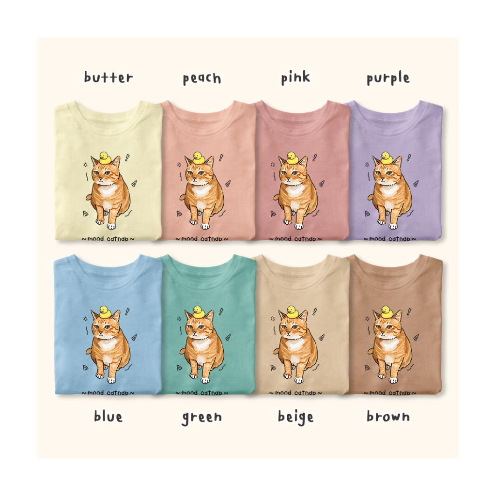 Mood: Catnap (แจ้งลายทางแชท)