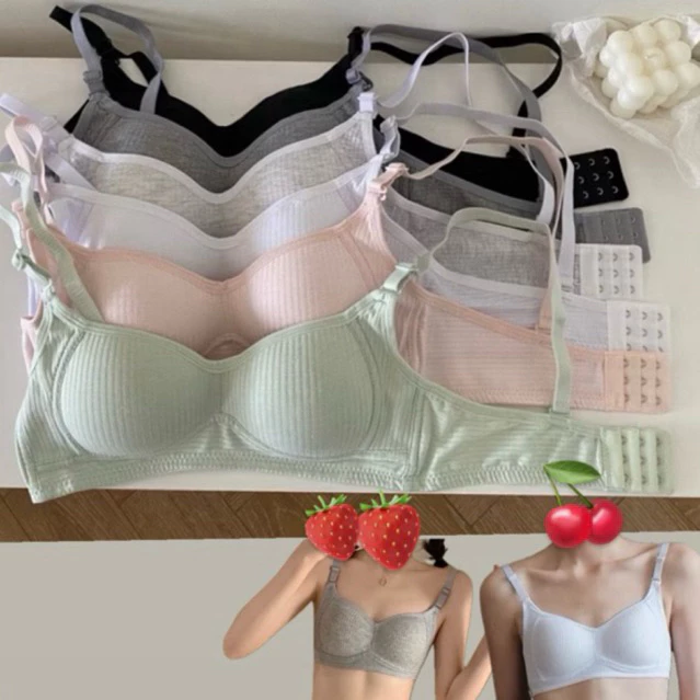 ส่งจากไทย 1-2วัน*🔥 เสื้อชั้นใน ตรงปกไม่กดทับ Perfect bra สายถอดได้รูดปรับได้ ผ้านุ่มเกาหลี สบาย บรา ไร้โครง สปอร์ต Bra
