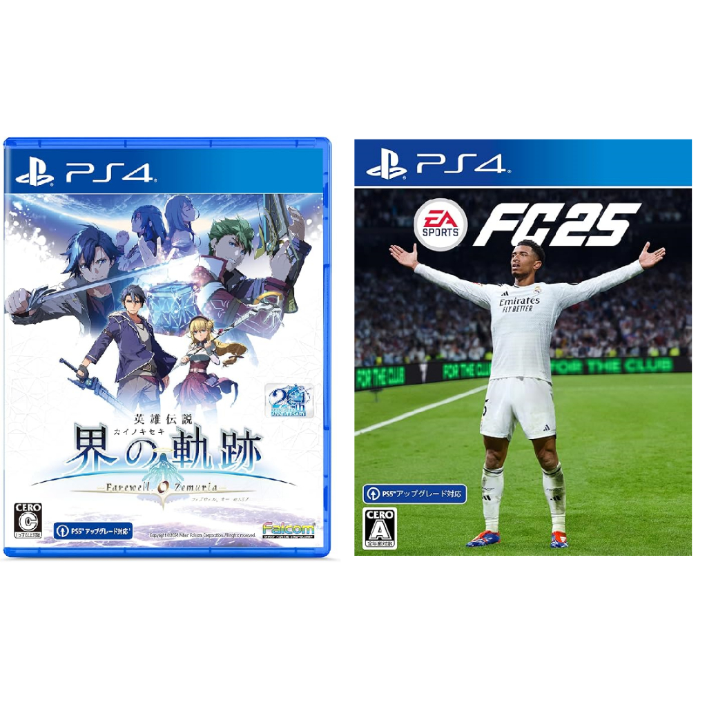 [ส่งตรงจากญี่ปุ่น] Ps4 2024.9.4Week Release Japan New Game
