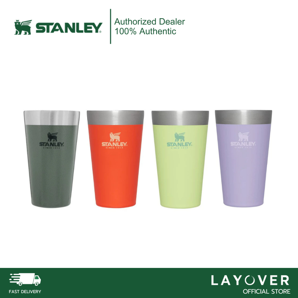 [ส่วนลด10% DDX10DECW3] [สินค้าแท้ รับประกัน1ปี] Stanley แก้วน้ำ รุ่น Adventure Stacking Beer Pint 16 OZ