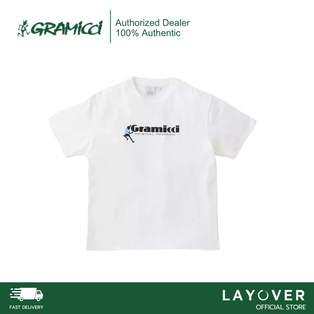 [ส่วนลด10% DDX10DECW3] Gramicci เสื้อเชิ้ตแขนสั้น รุ่น Camp Tee