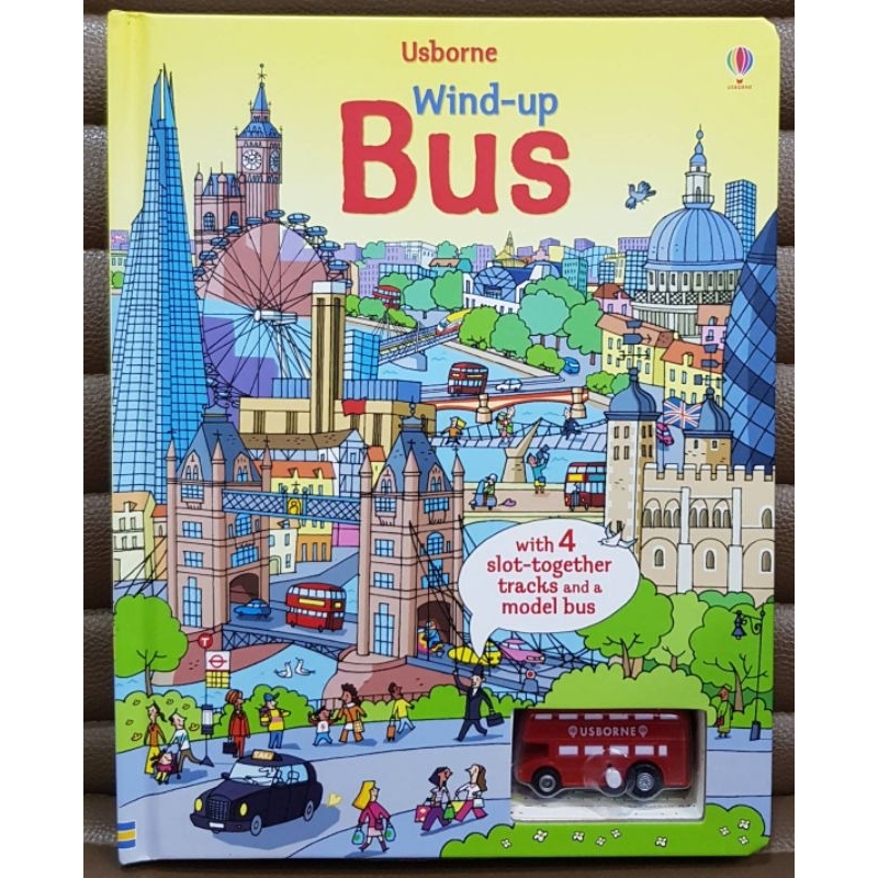 Wind-Up Train, Bus, Noisy Engine, Racing cars, Helicopters, Digger, Ladybird, Santa's Christmas journey