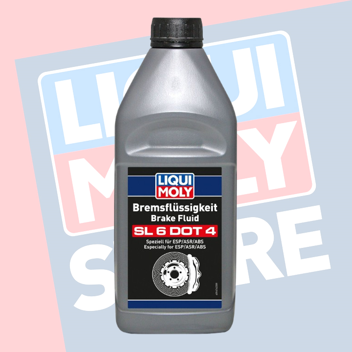 น้ำมันเบรค LIQUI MOLY BRAKE FLUID SL6 DOT 4 (1L.)