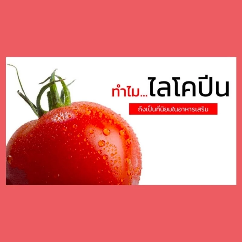 ไลโคปีน กิฟฟารีน สารสกัดจากมะเขือเทศ ผสมวิตามินซี thumbnail 5