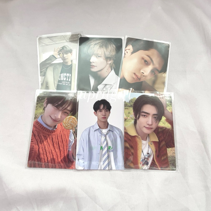 พร้อมส่ง photocard enhypen การ์ด เอนไฮเพน แท้100%