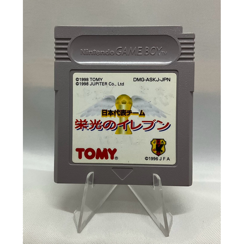 ตลับแท้ [GB] [0337] Nippon Daihyou Team: Eikou no Eleven (Japan) (DMG-ASKJ) Gameboy Game Boy Origina