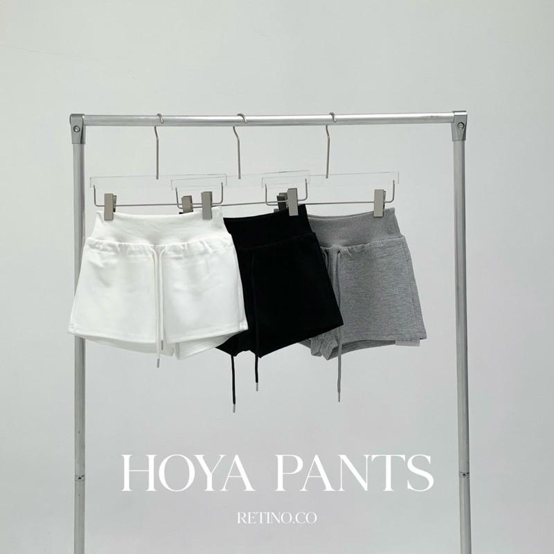 HOYA PANTS (กางเกงขาสั้น)