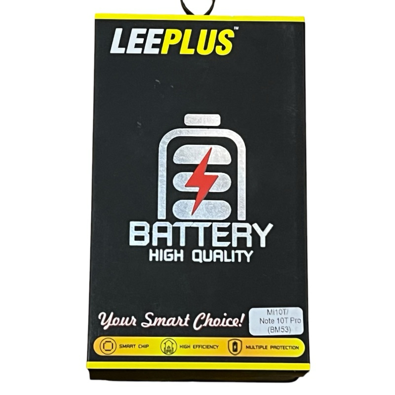 BM53 Mi10T แบตเตอรี่ Battery Mi 10T/10T PRO model BM53 แบตLeeplus เสียวหมี่ มี มอก. รับประกัน 1 ปี