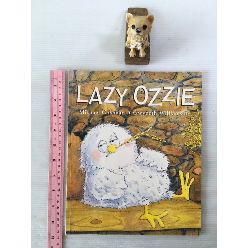 Lazy Ozzie By Michael Coleman หนังสือภาษาอังกฤษปกอ่อน (มือสอง)