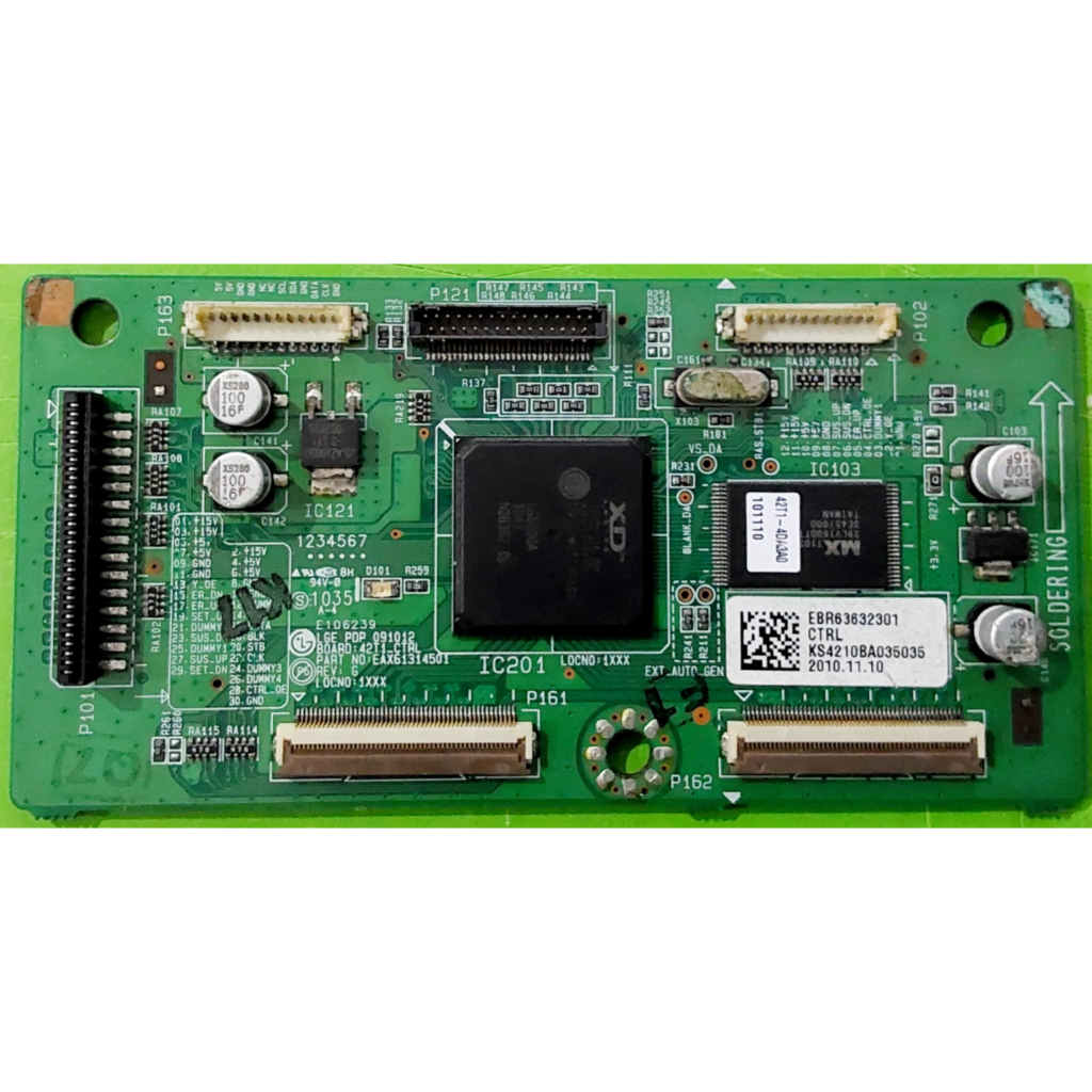 T-CON LG LOGIC ทีคอน พาร์ท EAX61314501 ใช้กับรุ่น 42PJ250 42PJ650R ของถอดแท้ มีรับประกัน 30 วัน ตามเ