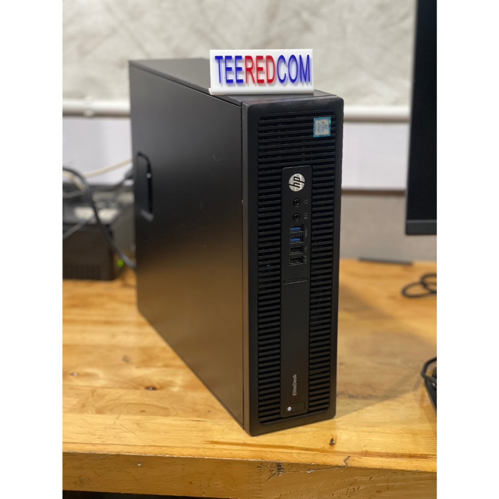 คอมตั้งโต๊ะ HP EliteDesk CORE i5-6500 Ram8-32 GB HDD-SSD 240G-1000 GB  DP X2 /VGA X1 ออกได้3จอ