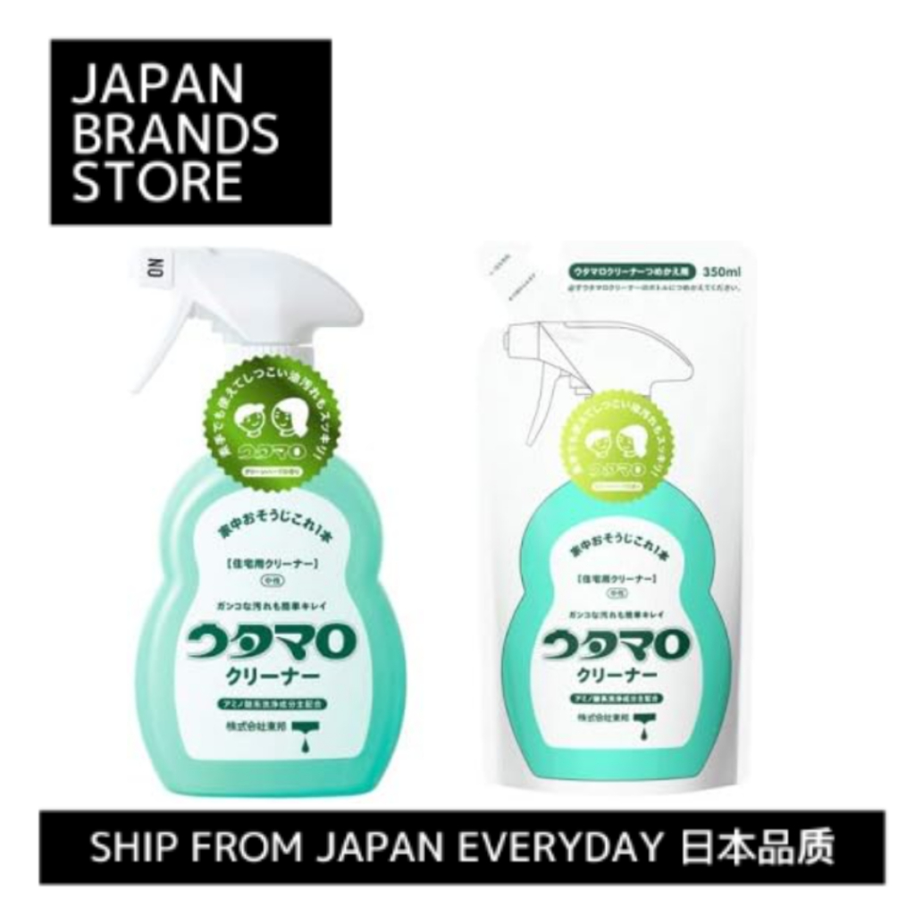 [Ship from Japan Direct] Toho Utamaro Cleaner 400ml + Refill 300ml/[จัดส่งจากญี่ปุ่นโดยตรง] Toho Uta